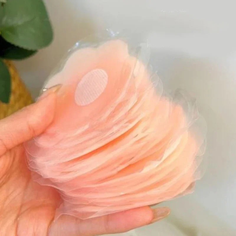 2-6Pcs Women Silicone Nipple C - Push Up Bra Silicone 评论和价格