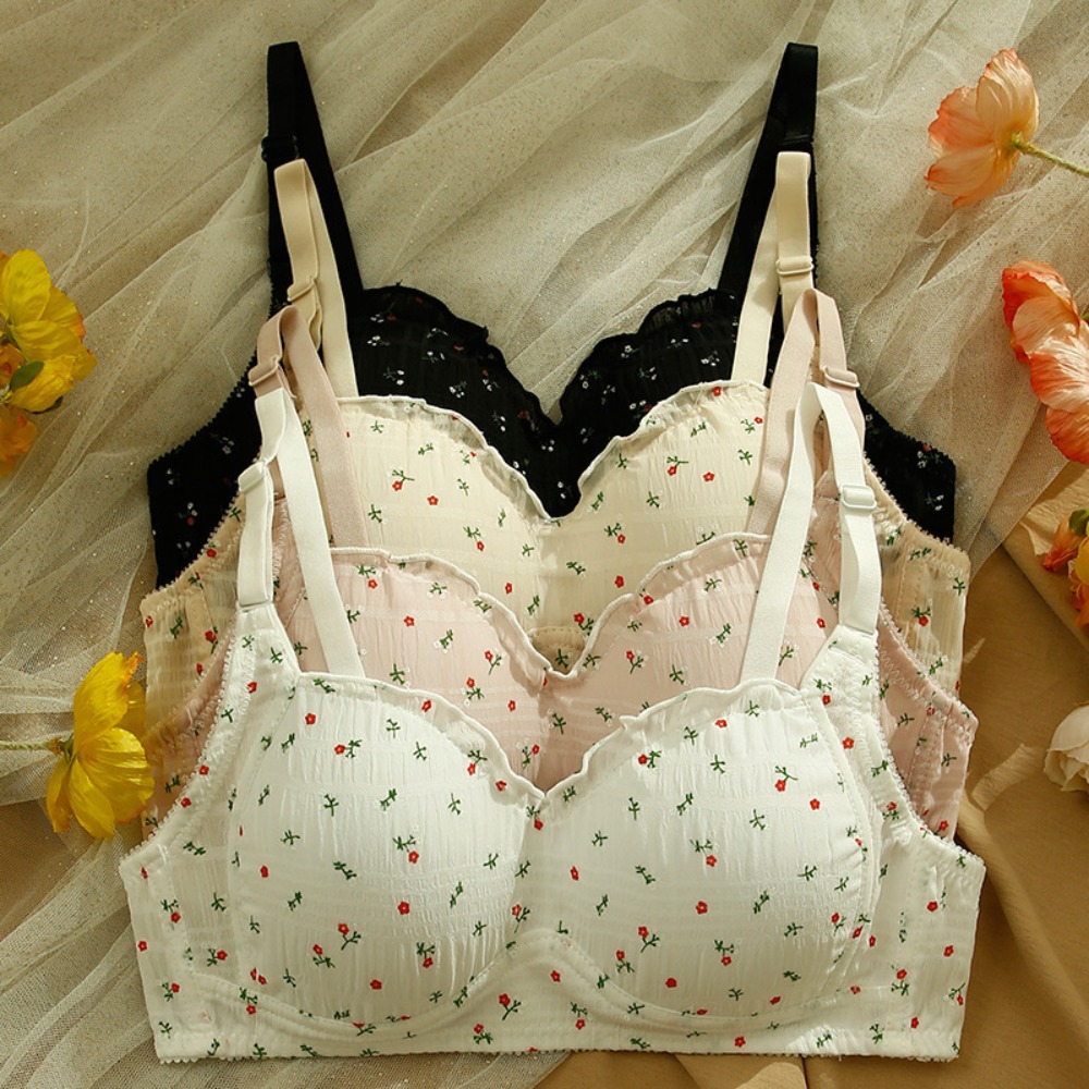 Breathable Seamless Bra Seamle - Wirefree Bra Comfort 评论和价格