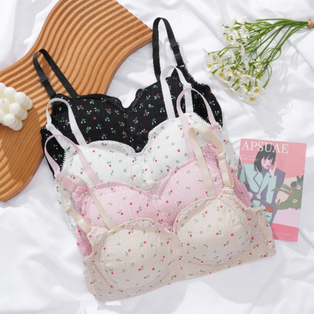 Breathable Seamless Bra Seamle - Wirefree Bra Comfort 评论和价格